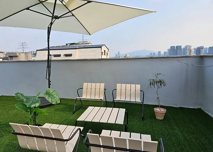 Apartamento Huin 흰 Seúl