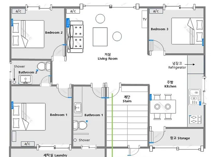 Apartamento Huin 흰